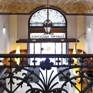 ** Hotel Cuatro Naciones Spain